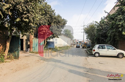 9 Marla Plot for Sale in Sadaat Town, Lahore