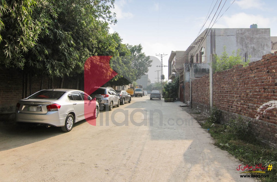 6 Marla Plot for Sale in Sadaat Town, Lahore