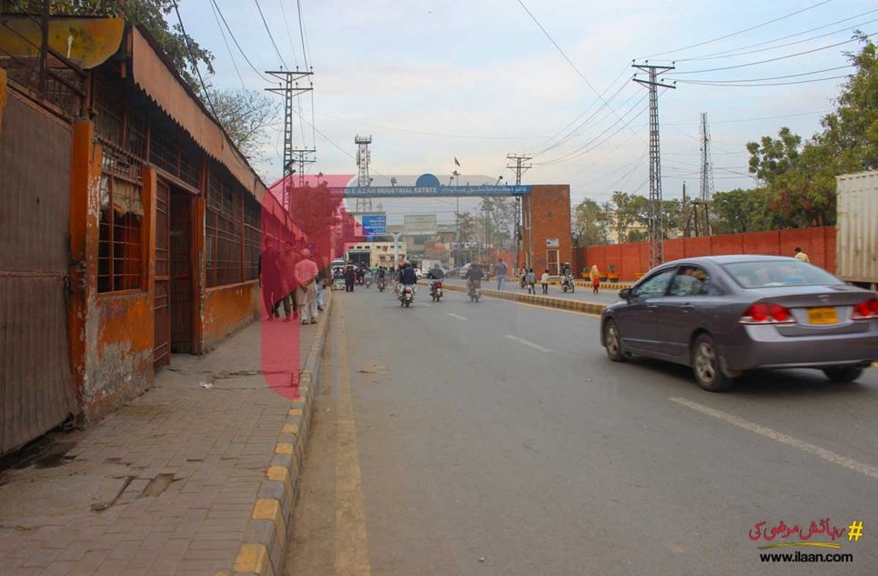 6 Kanal Factory for Sale in Quaid-e-Azam Industrial Estate, Lahore