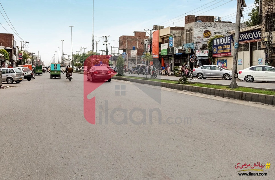 1 Kanal 10 Marla Commercial Plot for Sale on Shalimar Link Road, Lahore