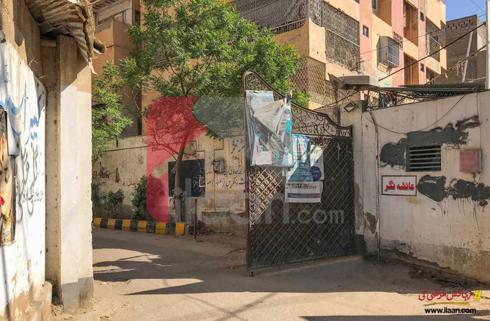 120 Sq.yd House for Sale in Ayesha Nagar, Federal B Area, Gulberg Town, Karachi