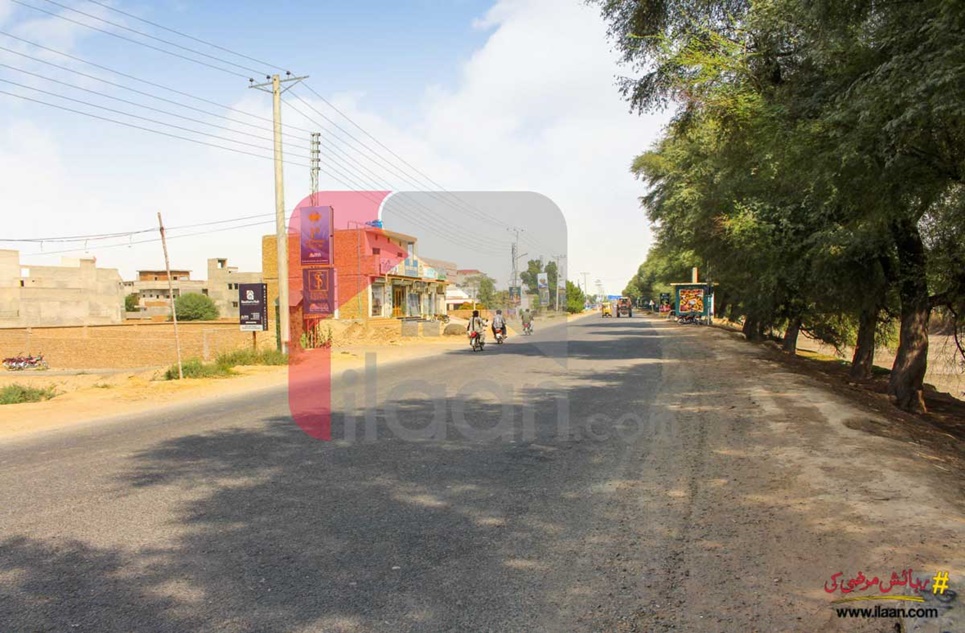2 Kanal Commercial Plot for Sale on Southern Bypass Road, Bahawalpur