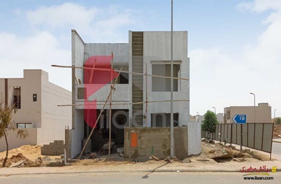 138 Sq.yd Villa (Under Construction) for Sale in Ali Block, Precinct 12, Bahria Town, Karachi. (Delivered after 3 month completion)