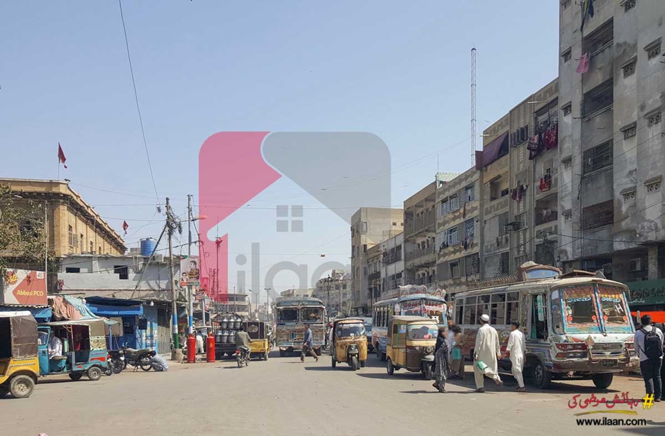 3 Bed Apartment for Sale (First Floor) in Lea Market, Lyari Town, Karachi