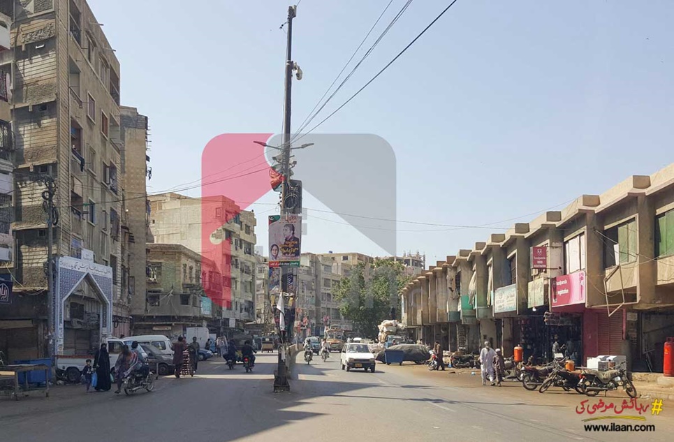 4 Bed Apartment for Sale (Sixth Floor) in Lea Market, Lyari Town, Karachi