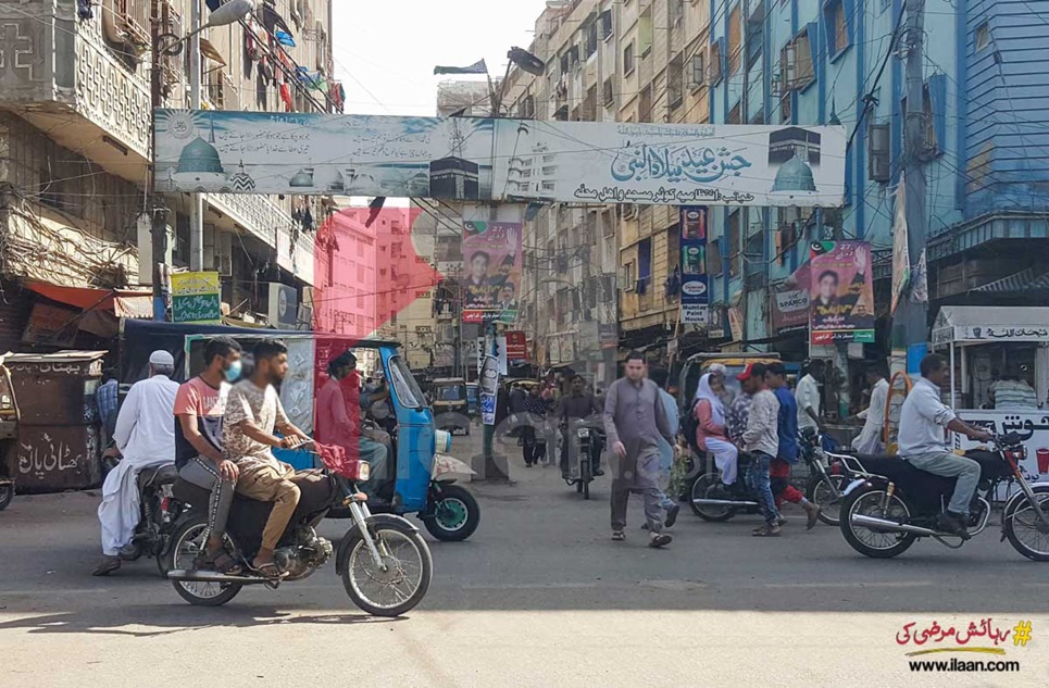 2 Bed Apartment for Sale in Mosa Lane, Lyari Town, Karachi