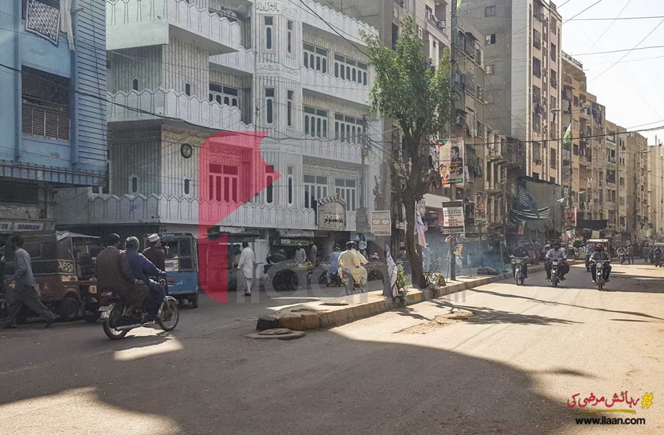 3 Bed Apartment for Sale (Fourth Floor) in Moosa Lane, Lyari Town, Karachi