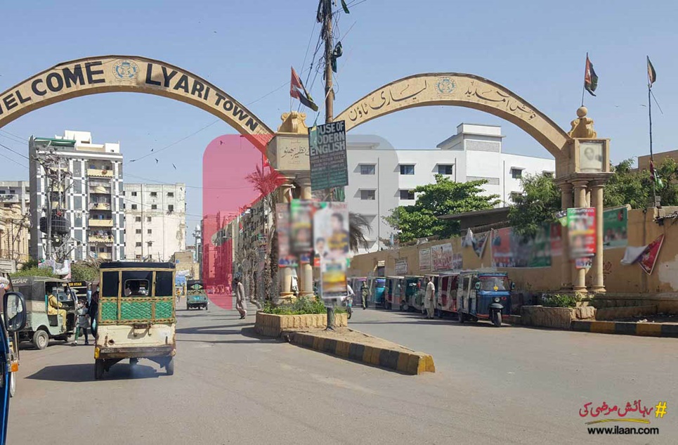 25 Sq.yd Shop for Sale in Lyari Town, Karachi