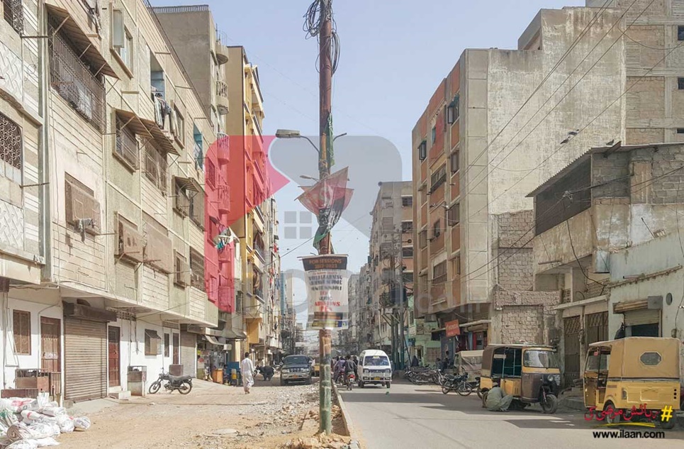 2 Bed Apartment for Sale (Fourth Floor) on Shah Waliullah Road, Lyari Town, Karachi