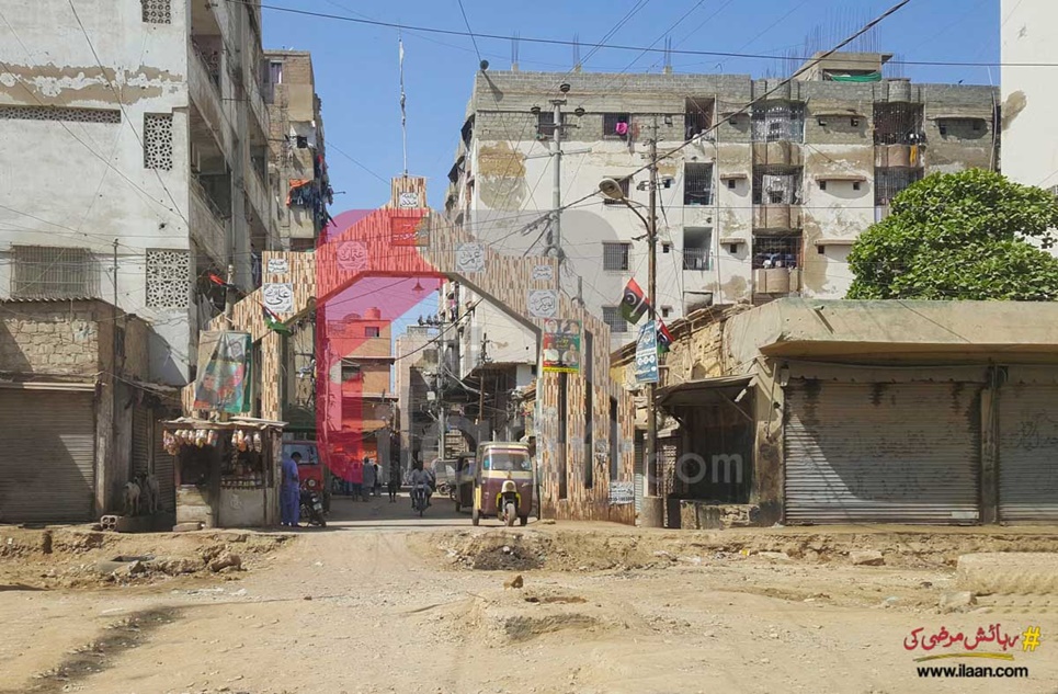 3 Bed Apartment for Sale in Chakiwara No 2, Lyari Town, Karachi