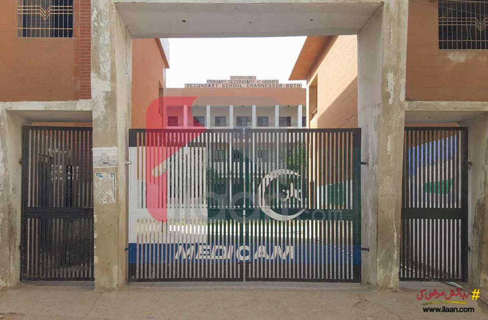 2 Bed Apartment for Sale in Chanesar Goth, Jamshed Town, Karachi