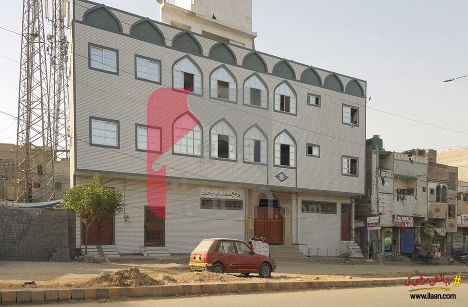 160 Sq.yd House for Sale in Chanesar Goth, Jamshed Town, Karachi