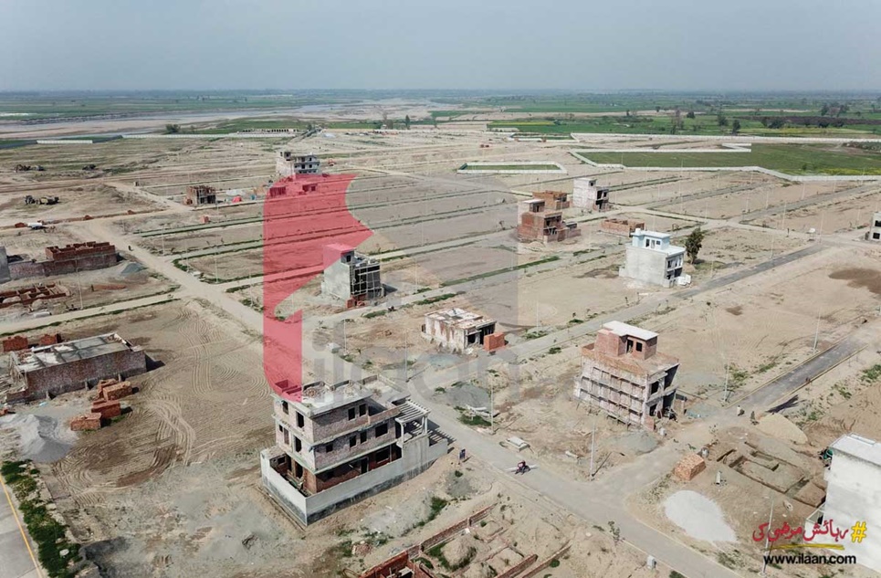 1 Kanal Plot for Sale in Overseas Block, Park View City, Lahore