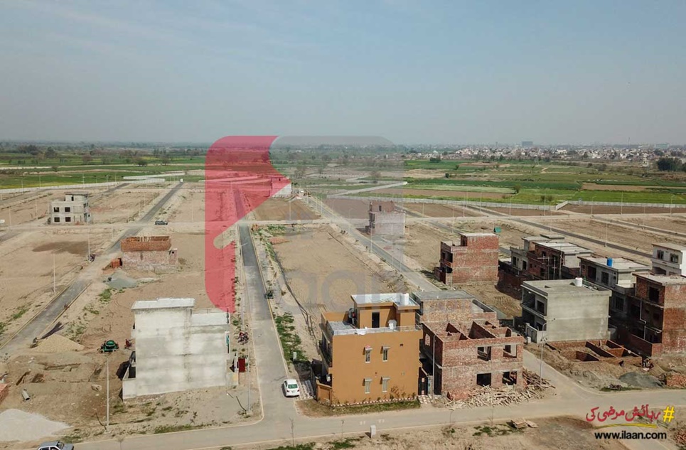 1 Kanal Plot for Sale in Overseas Block, Park View City, Lahore