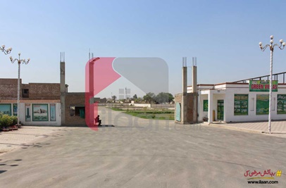 5.6 Marla Plot (Plot no 36) for Sale in Green Villas, Western Bypass Road, Bahawalpur