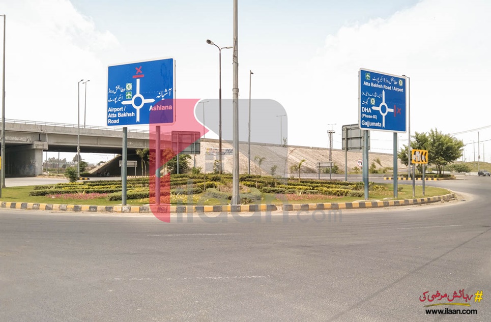 2.1 Kanal Commercial Plot for Sale in Ashiana Road, Lahore