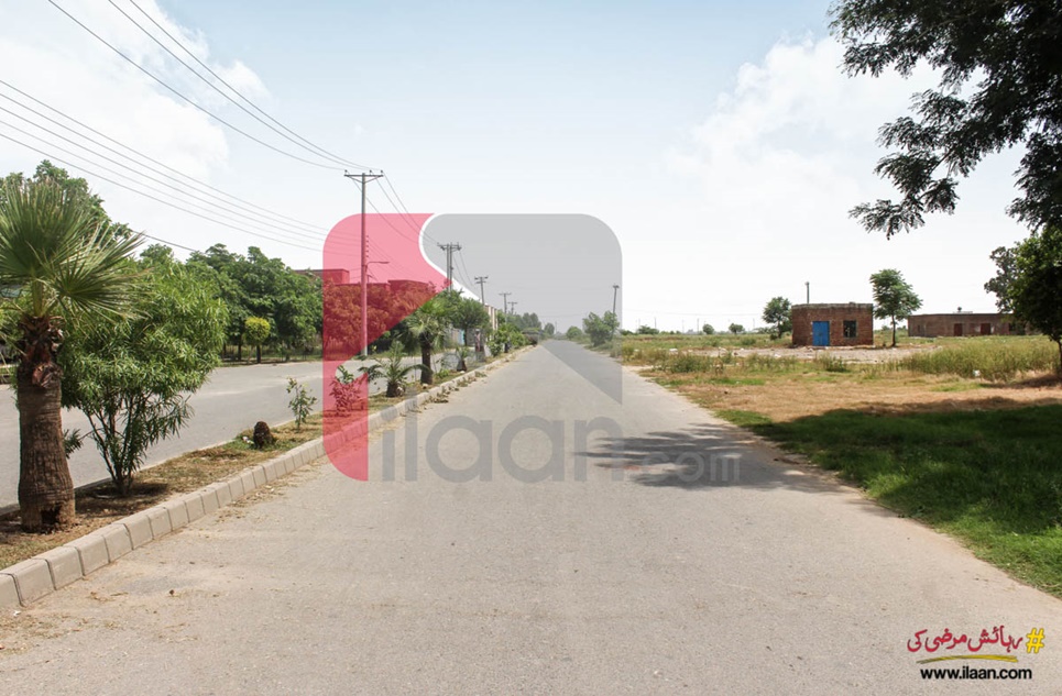 2.1 Kanal Commercial Plot for Sale in Ashiana Road, Lahore