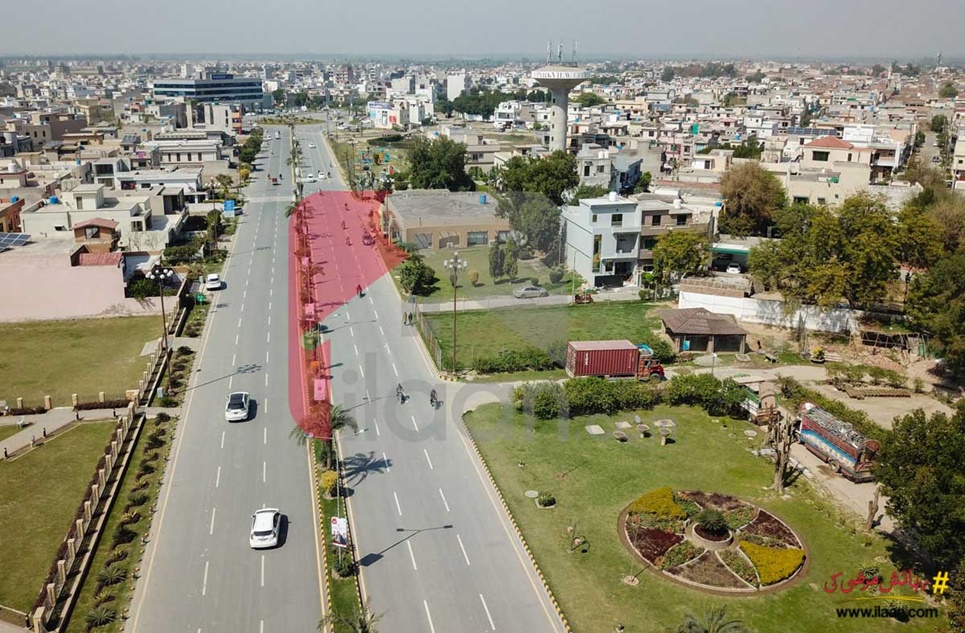 10 Marla Plot for Sale in Pearl Block, Park View, Lahore