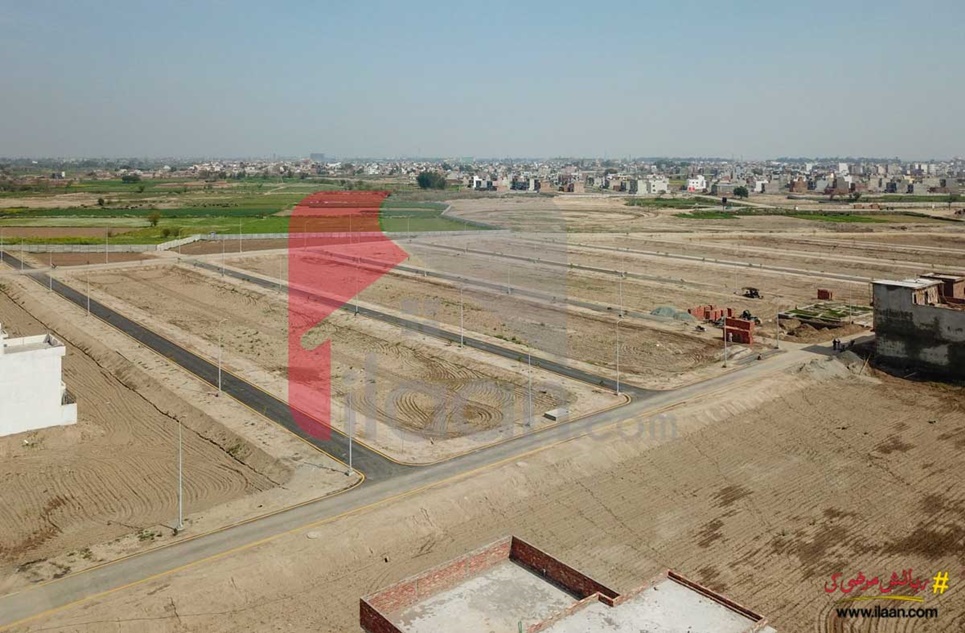 10 Marla Plot for Sale in Pearl Block, Park View, Lahore