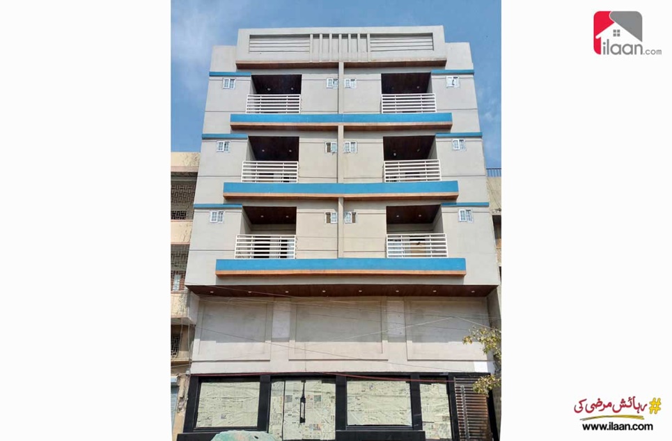 2 Bed Apartment for Sale in Block B, Nazimabad, Karachi
