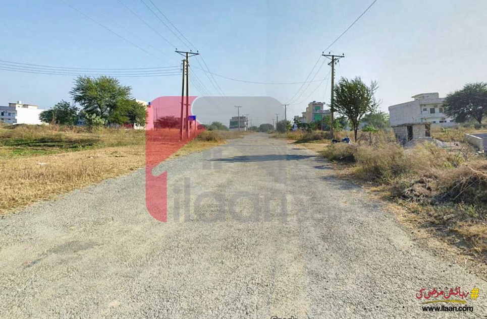 8 Marla Plot for Sale in I-16, Islamabad