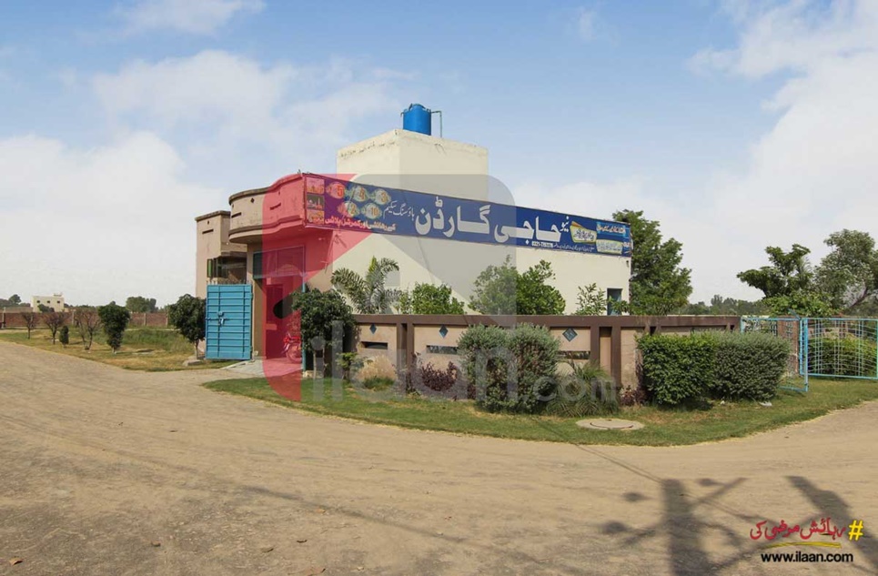 3 Marla Plot for Sale in New Haji Garden, Ferozpur Road, Lahore