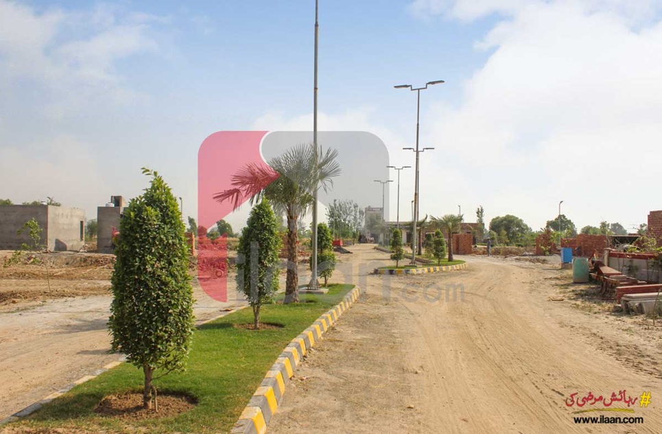 5 Marla Plot for Sale in City Life Homes, Lahore