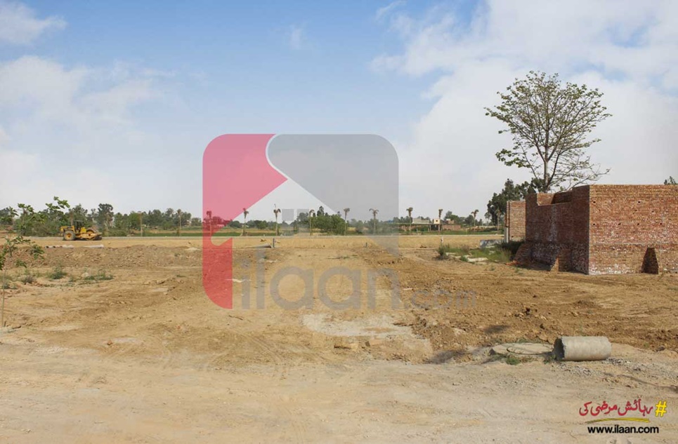 5 Marla Plot for Sale in City Life Homes, Lahore