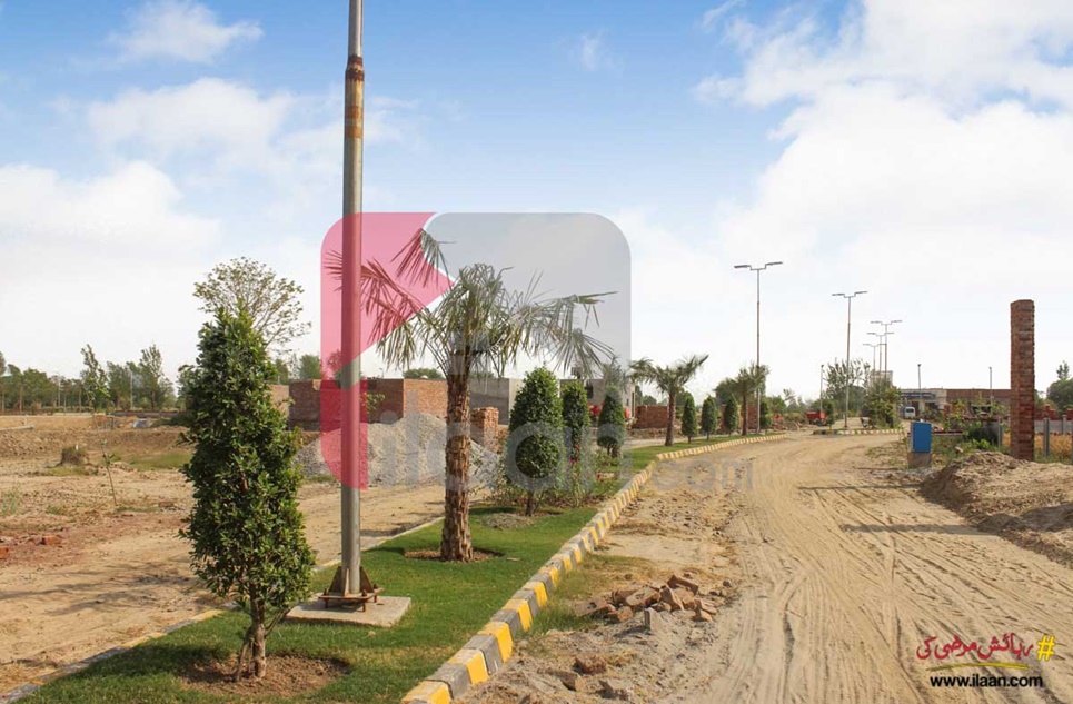 3 Marla Plot for Sale in City Life Homes, Lahore