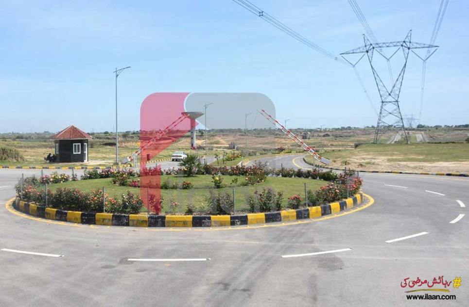 8.9 Marla Plot for Sale in Up Country Enclosures Housing Society, Rawalpindi