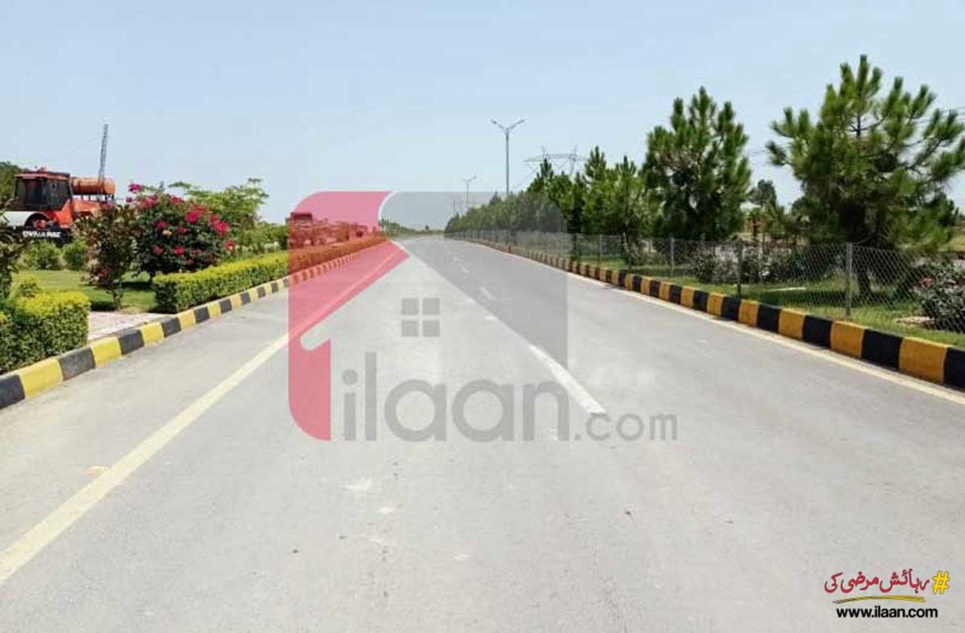 4 Marla Plot on File for Sale in Block F, Up Country Enclosures Housing Society, Rawalpindi