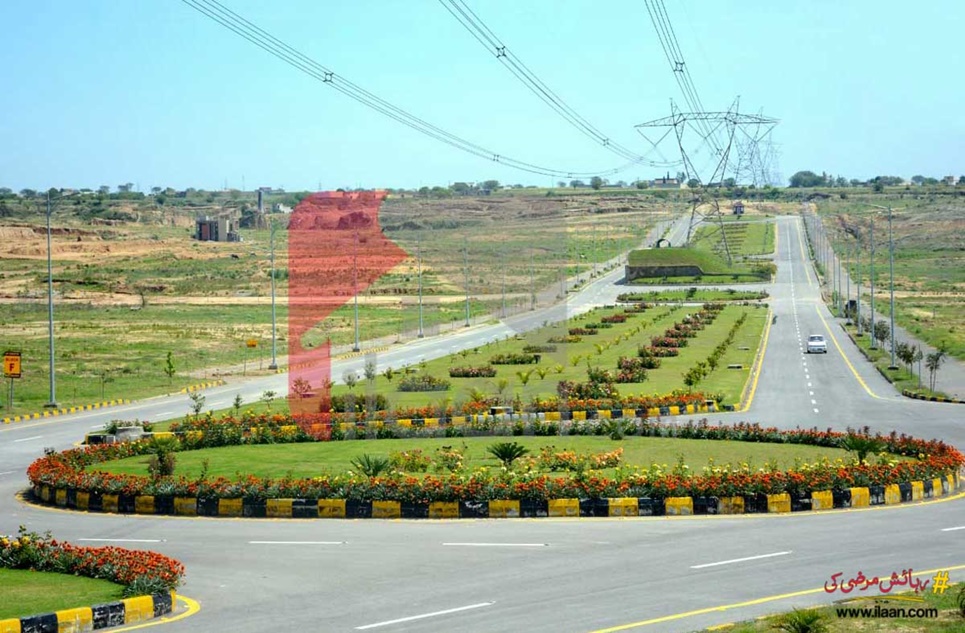 4.4 Marla Plot for Sale in Up Country Enclosures Housing Society, Rawalpindi