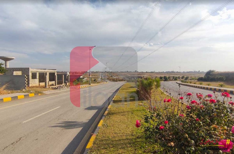 4 Marla Commercial Plot for Sale in Up Country Enclosures Housing Society Rawalpindi