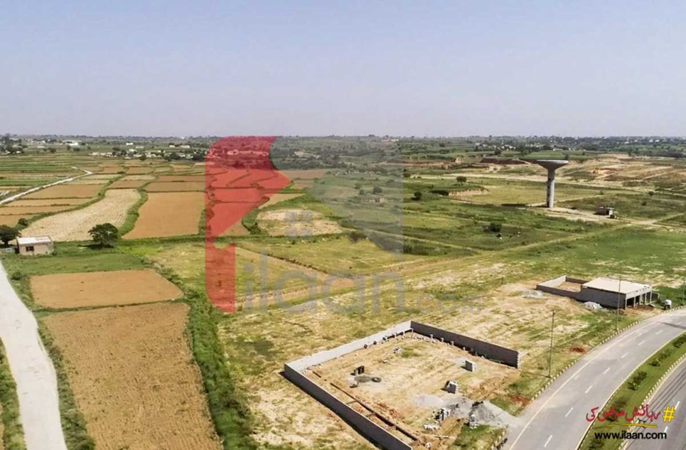 5 Marla Plot for Sale in Up Country Enclosures Housing Society, Rawalpindi