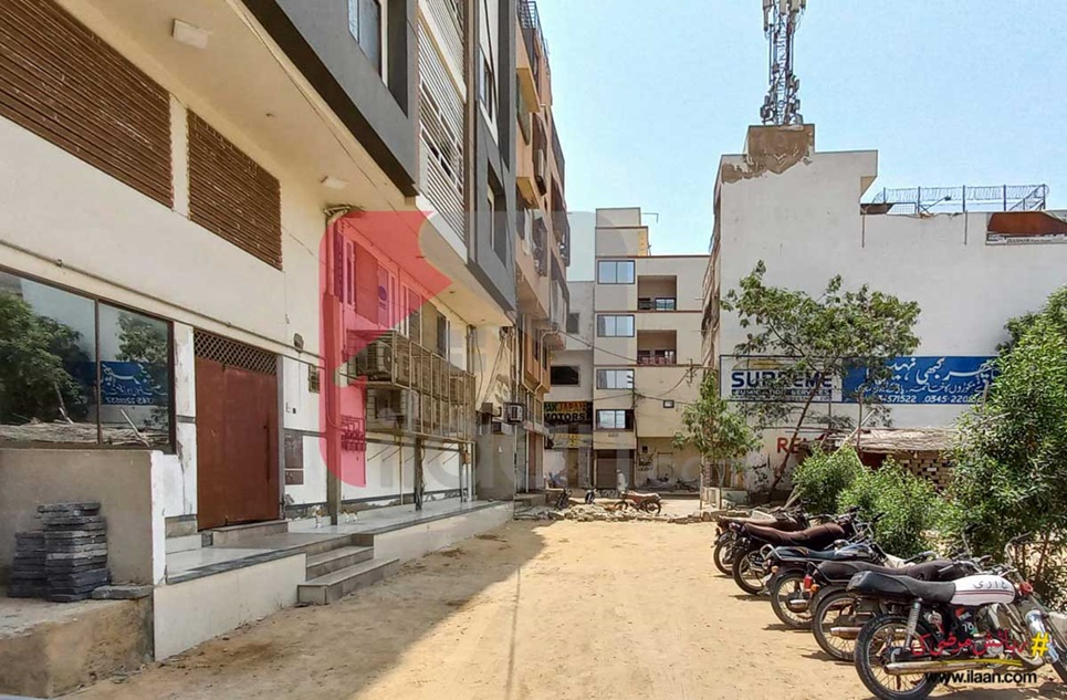 120 Sq.yd House for Rent (First Floor) in Golden Town, Karachi