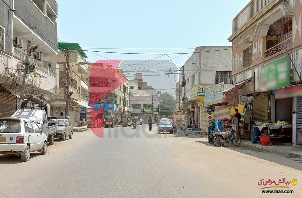 200 Sq.yd Commercial Plot for Sale in Malir Town, Karachi