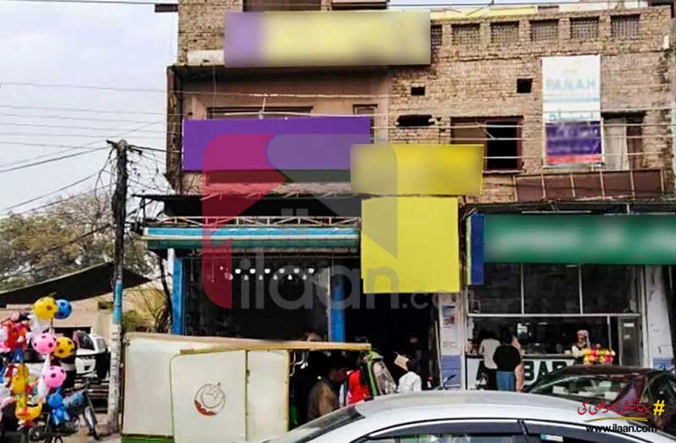 506 Sq.ft Shop for Rent on Circular Road, Bahawalpur