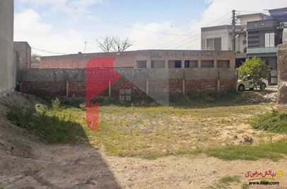 5 Marla Plot for Sale in Jade Block, Park View City, Lahore