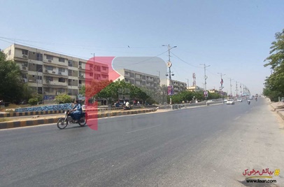 120 Sq.yd House for Rent (First Floor) in Time Square, University Road, Karachi