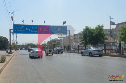 800 Sq.yd Commercial Plot for Sale on University Road, Karachi