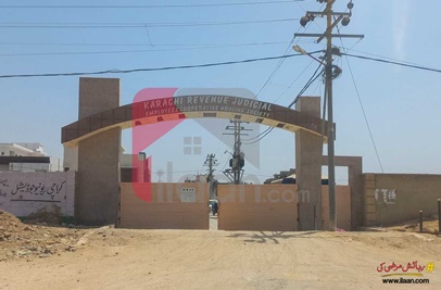 120 Sq.yd Plot for Sale in Karachi Revenue Judicial CHS, Karachi