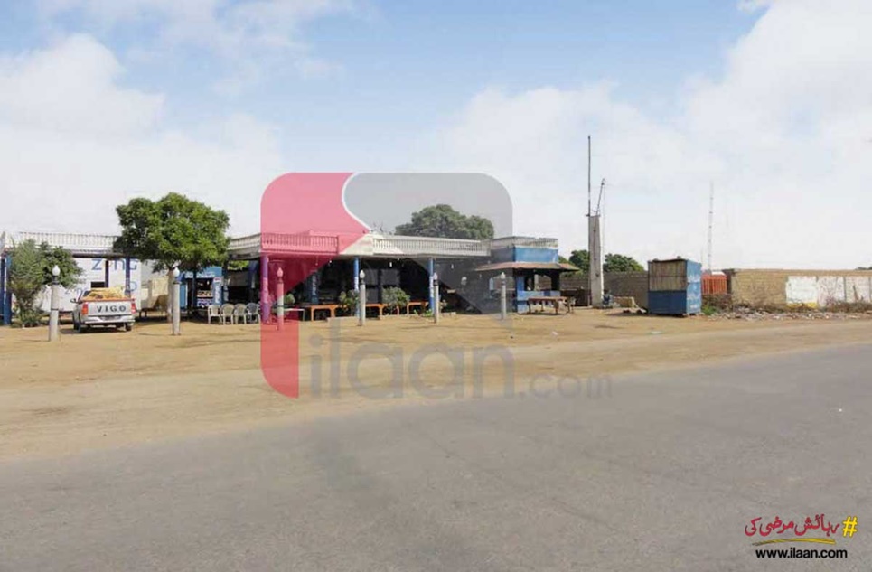 4840 Sq.yd Commercial Plot for Sale in Dhabeji, thatta