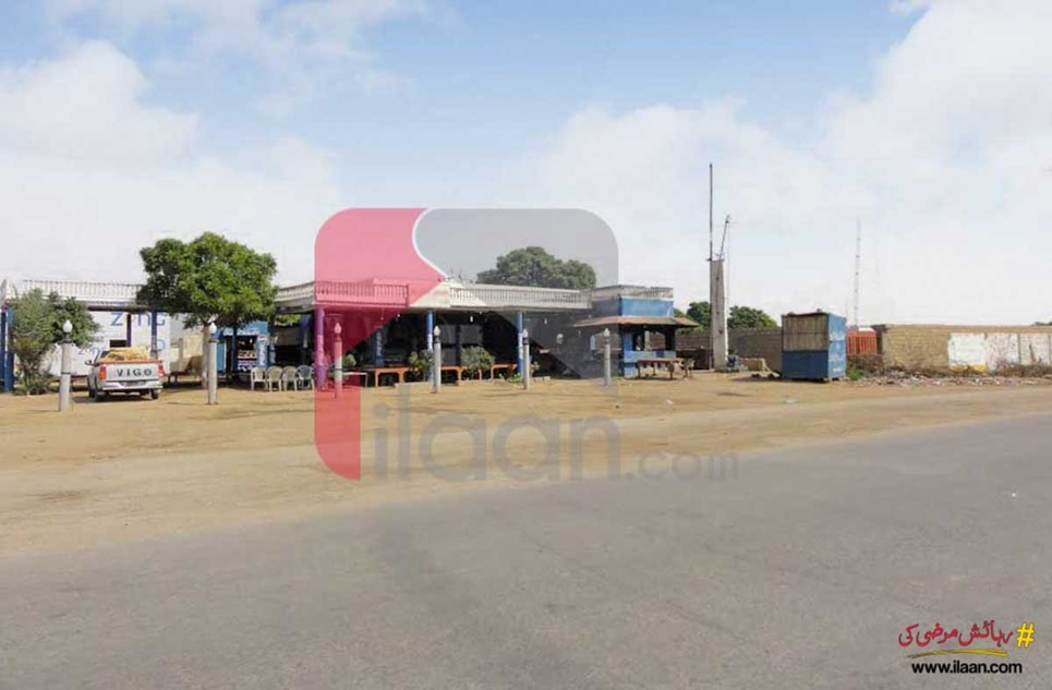 64000 Sq.yd Commercial Plot for Sale in Dhabeji, thatta