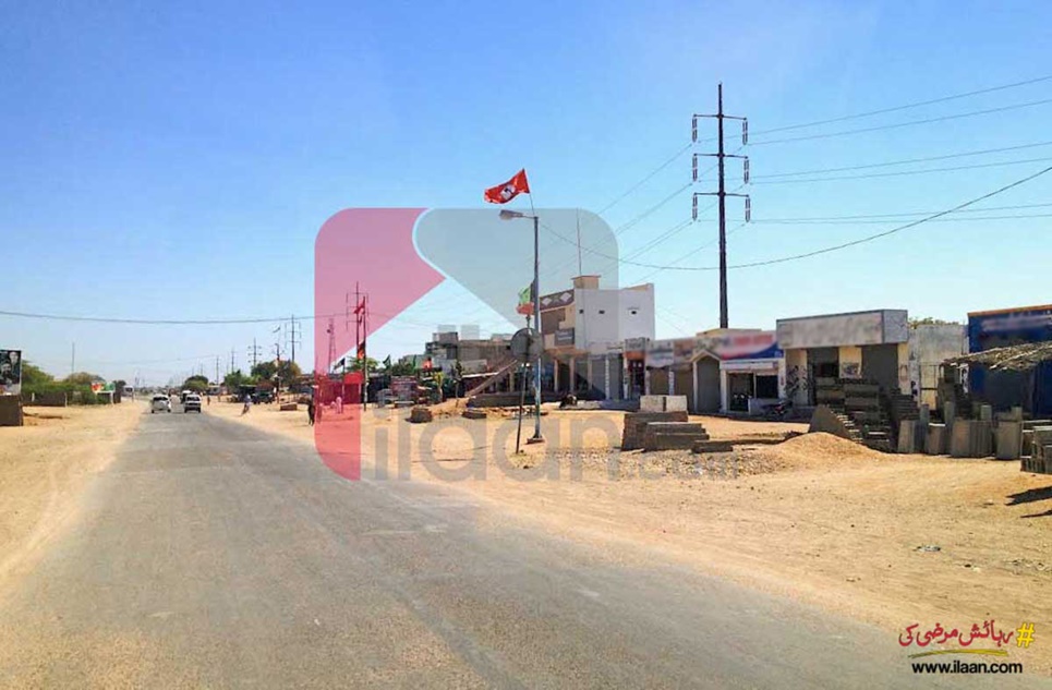 64000 Sq.yd Commercial Plot for Sale in Dhabeji, thatta