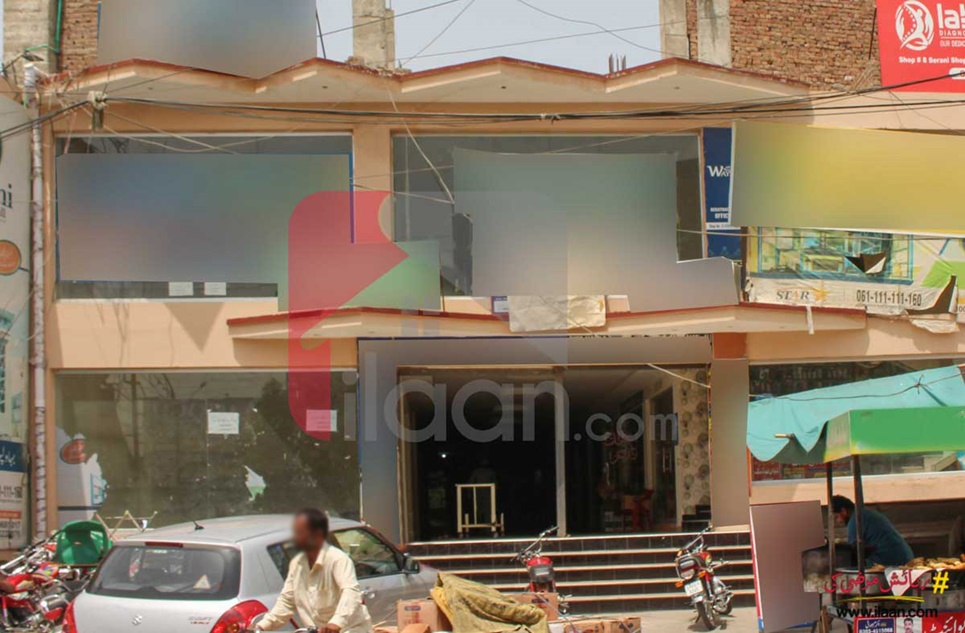 233.2 Sq.ft Shop for Sale (Ground Floor) in Seerani Shopping Mall, Chowk Fawara, Circular Road, Bahawalpur