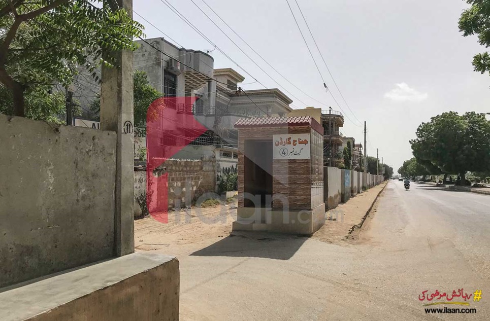 120 Sq.yd House for Sale in Jinnah Garden, Malir Town, Karachi