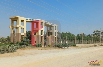 80 Sq.yd Plot for Sale in Al Ahmed Town, Manghopir Road, Karachi
