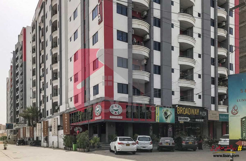 2 Bed Apartment for Sale in Shanzil Golf Residencia, Jinnah Avenue, Karachi