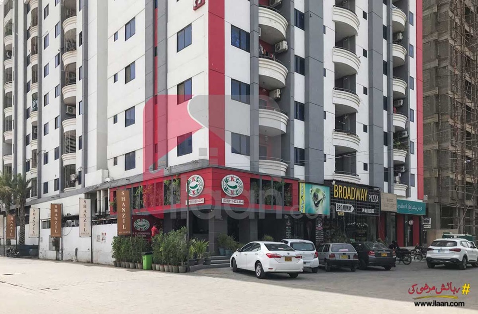 2 Bed Apartment for Sale in Shanzil Golf Residencia, Jinnah Avenue, Karachi