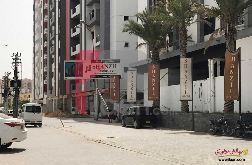 2 Bed Apartment for Sale in Jinnah Avenue, Karachi